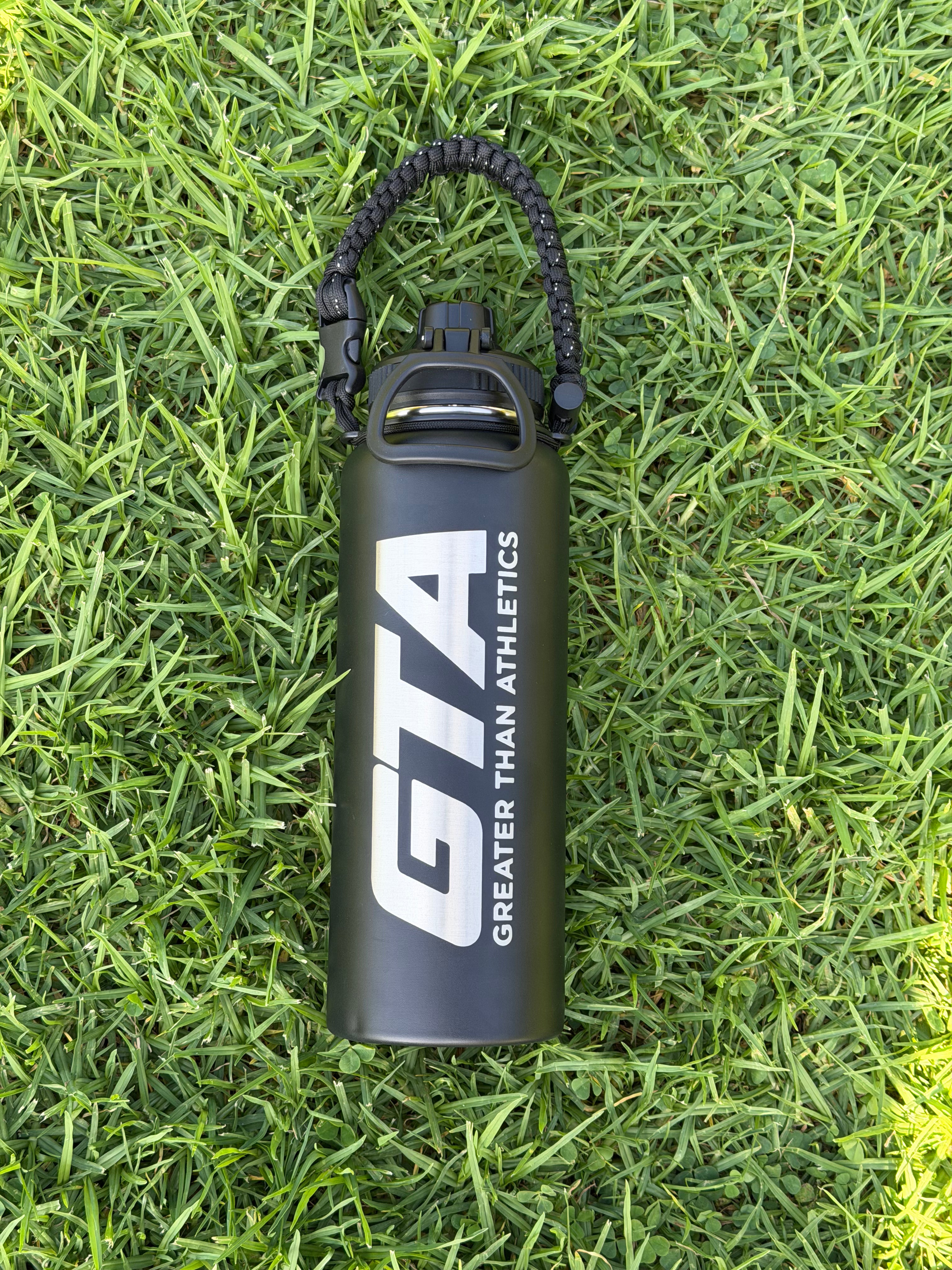 GTA Hydro Water Bottle (Black) 40oz