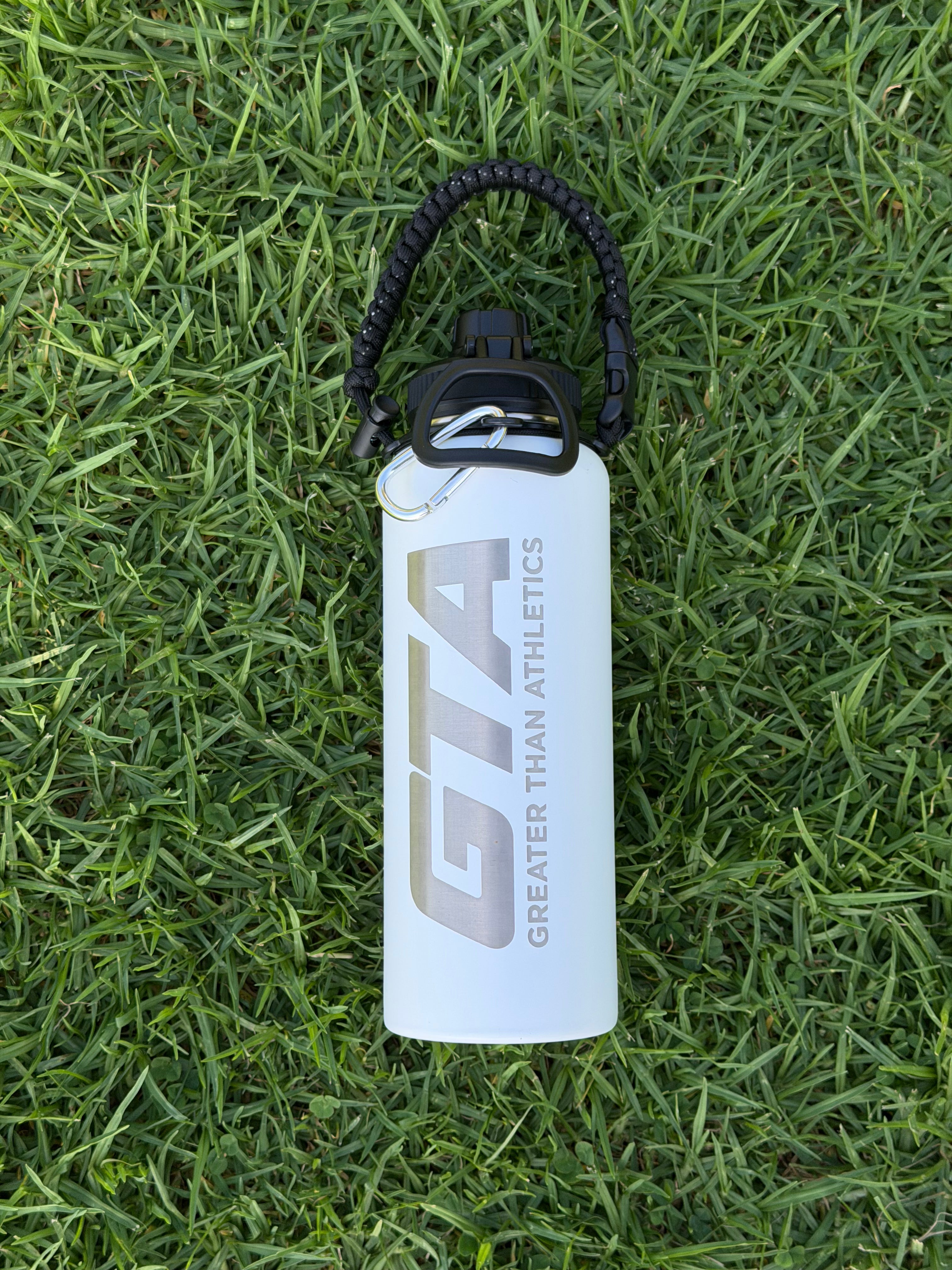 GTA Hydro Water Bottle (White) 40oz